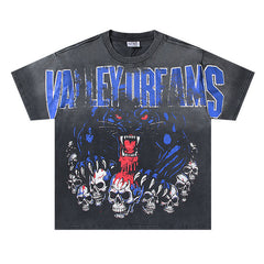Cheetah Skull T-shirt