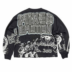 “Astro” Long Sleeve Tee