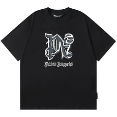 Hyper monogram-print T-shirt