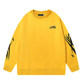 Studios Sports Crewneck Sweatshirt Yellow
