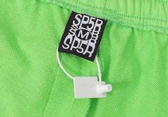 White Foam Printing Pant-Blue #8308