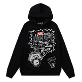 Playboi Carti Printed Hoodies