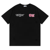 Arrow Pattern Printed T-Shirt