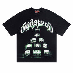 Letter T-shirt