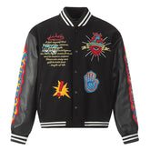 Tears Baseball Jacket