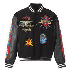 Tears Baseball Jacket