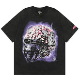 Studios Brain Helmet Short Sleeve Tee