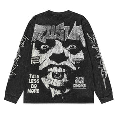 Studios Face Long Sleeve Tee