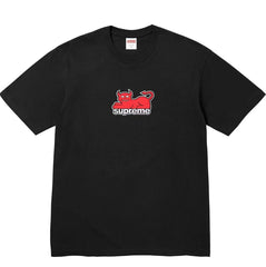 Devil Cat Print T-Shirt