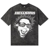 Retro print T-Shirt