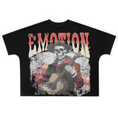 Skull Soul Guitar Tee