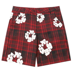 kapok Flower Pattern Short