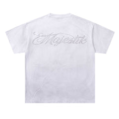 Eagles Baseball Rhinestone Tee