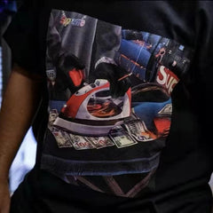 Flatiron Banknote Print T-Shirt