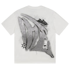 Rhinestone Tee