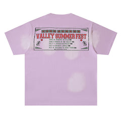 Rhinestone Pattern T-shirt
