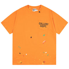 .Pocket Monogram Splash T-shirt