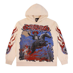 Skeleton Horse Hoodies