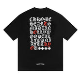 CH Cross Pattern T-shirt #Y19