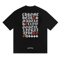 CH Cross Pattern T-shirt #Y19