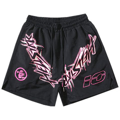 Nylon Athletic Shorts