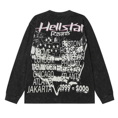 Studios Face Long Sleeve Tee
