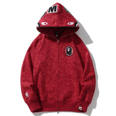 Shark Full Zipper Hoodie