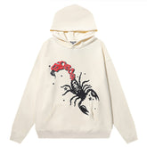 Printed Hoodie