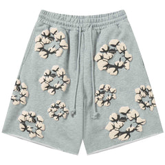Cactus Tears Wreath Shorts