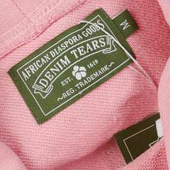 The Cotton Wreath Hoodie Pink