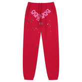 Young Thug Pant-Red #8203