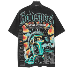 Rock Music Graphic T-shirt #G6166/G5166