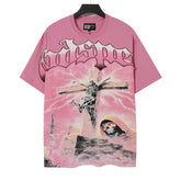 Skull Pattern T-shirt #G5201