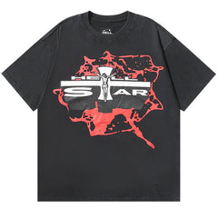 Studios Jesus Emblem Tee Washed