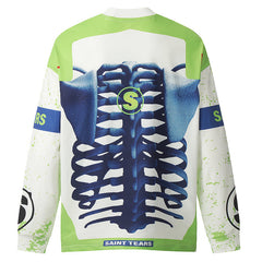 Printed Long Sleeve T-Shirt