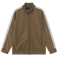 Stripe Splicing Jacket