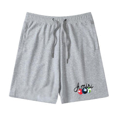 Logo Pattern Printed Short