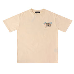 Bird Pattern T-Shirt