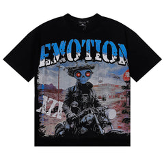Rhinestone Racer Tee