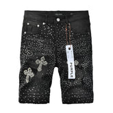 Diamond Denim Short #P5111