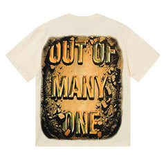 Broken Skull T-shirt #G1197/G3197