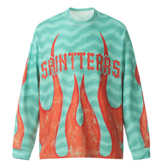 Printed Long Sleeve T-Shirt