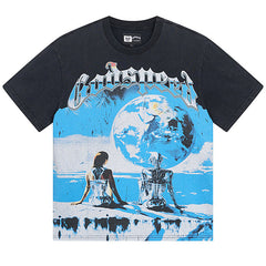 Artificial Love Layered T-Shirt