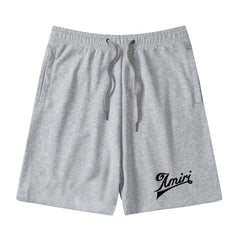 Logo Pattern Printed Short