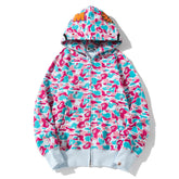 Miami City Limited Camouflage Shark Sweatshirt