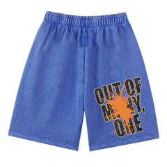 Sports Car Pattern Shorts #8780