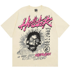 Studios Heaven Sounds Like Short Sleeve Tee