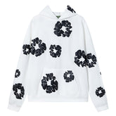 Kapok Pattern Printed Hoodie