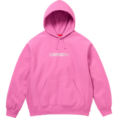 x Swarovski Motion Logo Hoodie