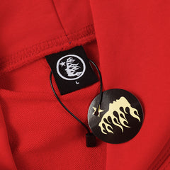 Studios Records Hoodie Red